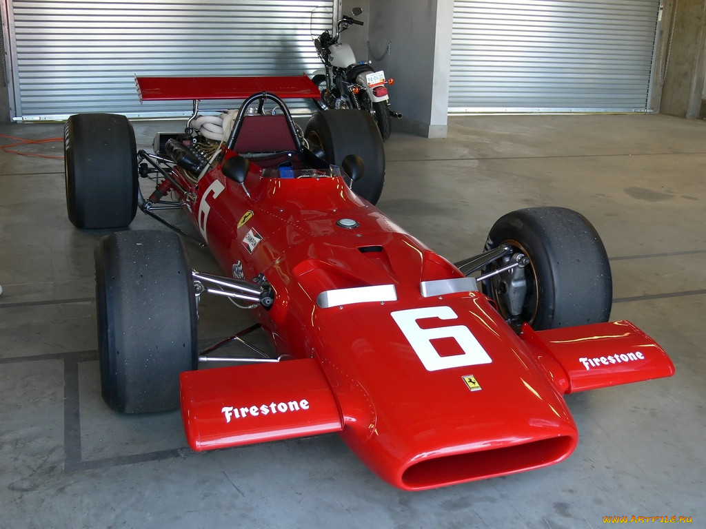 1969, ferrari, 312, 